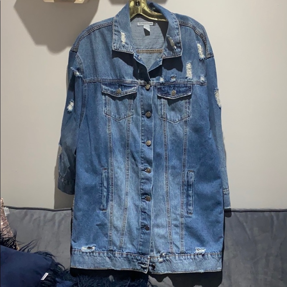 Oversized Denim Jacket